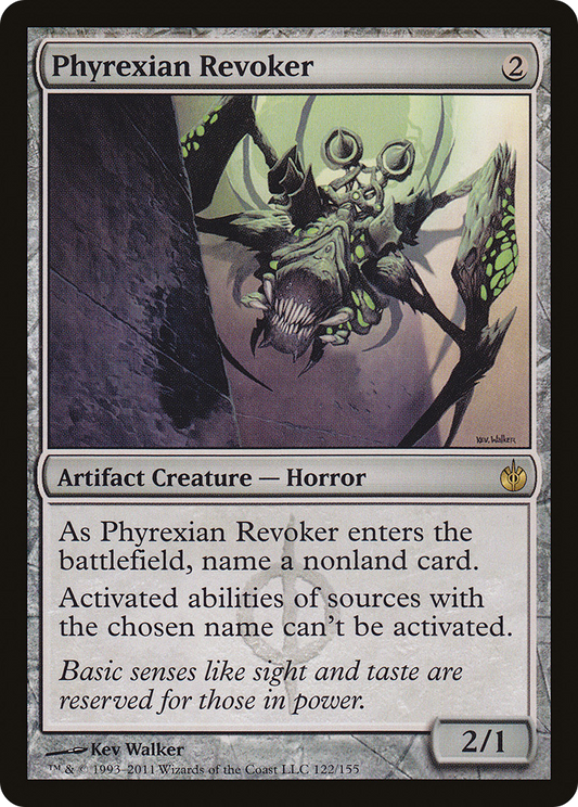 Phyrexian Revoker (MBS-122) - Mirrodin Besieged