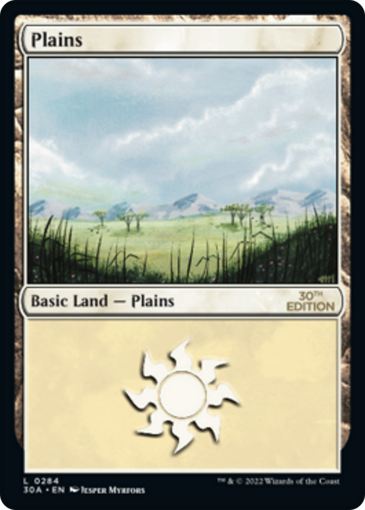 Plains (30A-284) - 30th Anniversary Edition