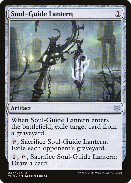 Soul-Guide Lantern (THB-237) - Theros Beyond Death