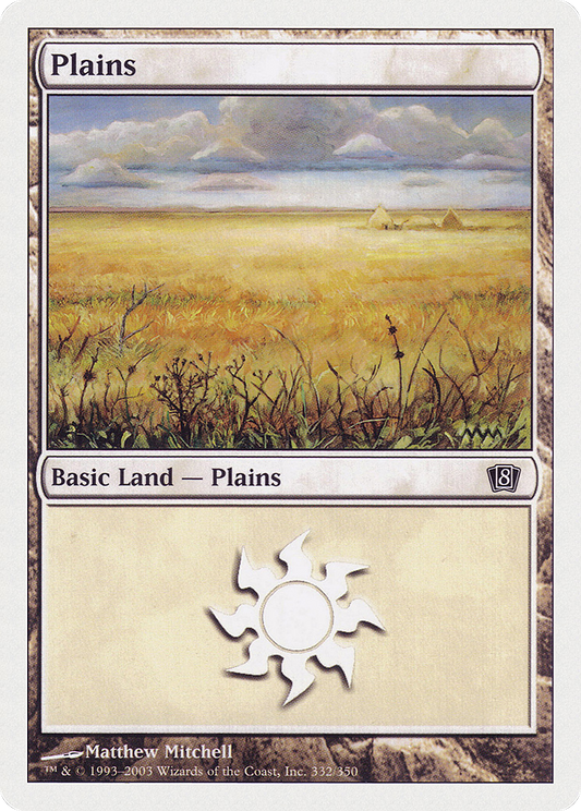 Plains (8ED-332) - Eighth Edition