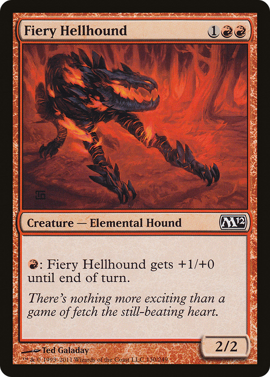 Fiery Hellhound (M12-130) - Magic 2012