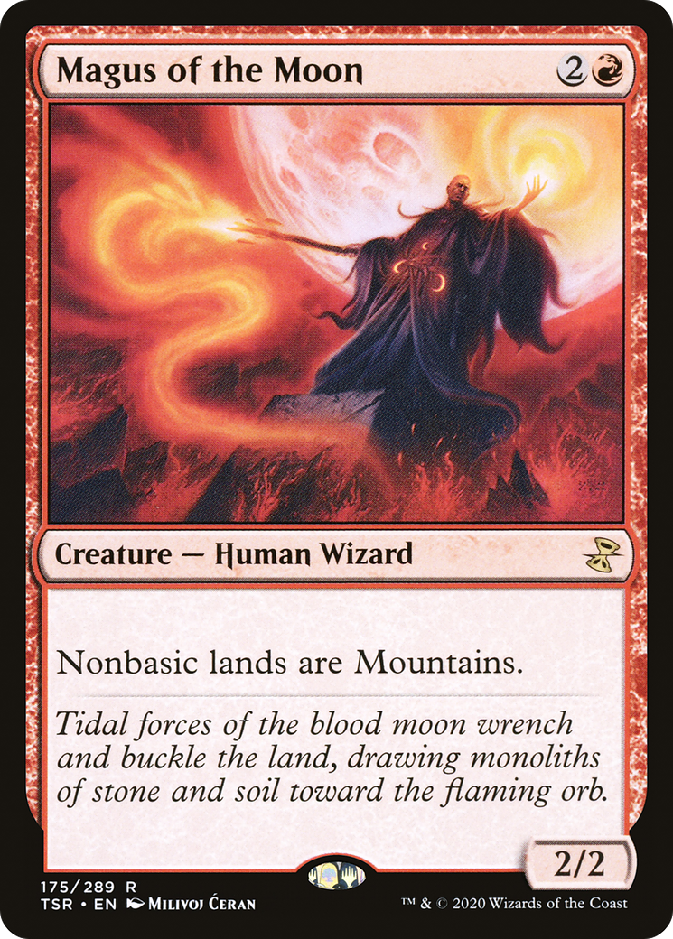 Magus of the Moon (TSR-175) - Time Spiral Remastered Foil