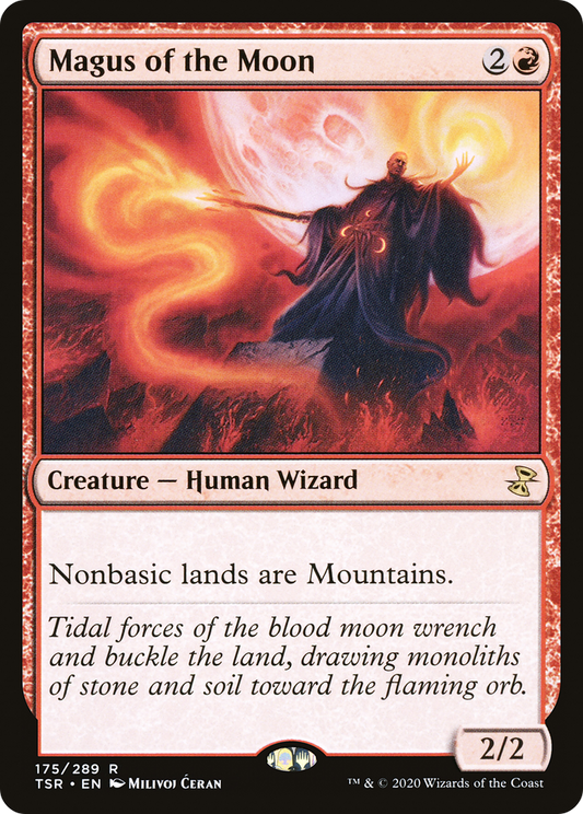 Magus of the Moon (TSR-175) - Time Spiral Remastered Foil