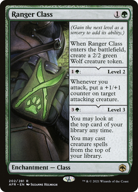 Ranger Class (AFR-202) - Adventures in the Forgotten Realms
