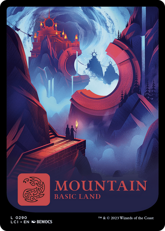 Mountain (0290) (LCI-290) - The Lost Caverns of Ixalan