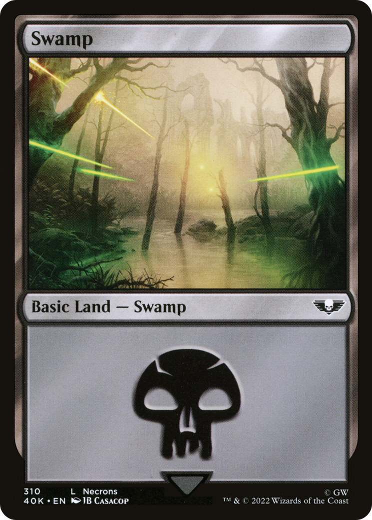 Swamp (40K-310) - Warhammer 40,000 Commander