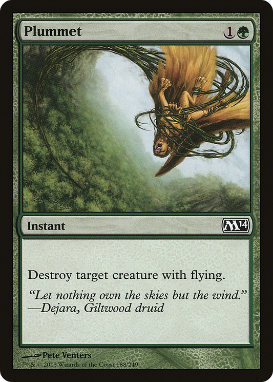 Plummet (M14-188) - Magic 2014