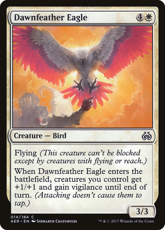 Dawnfeather Eagle (AER-14†) - Aether Revolt