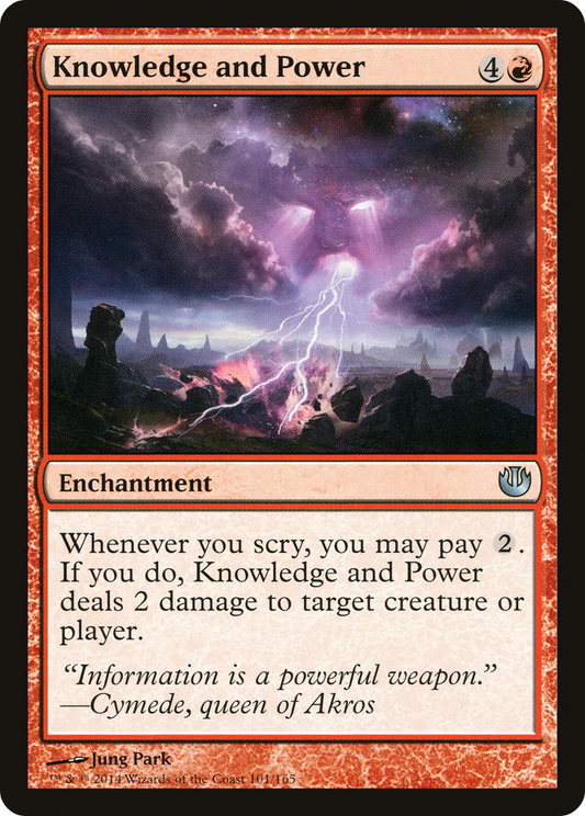 Knowledge and Power (JOU-101) - Journey into Nyx