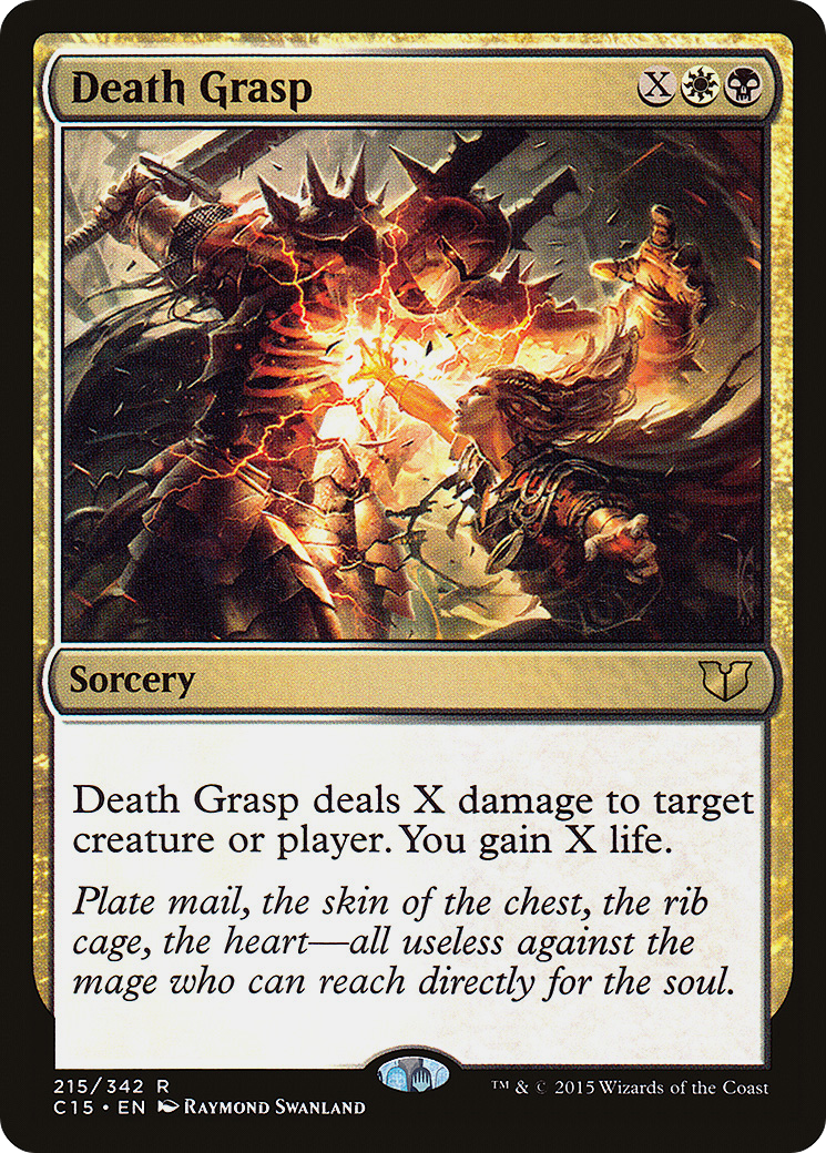 Death Grasp (C15-215) - Commander 2015