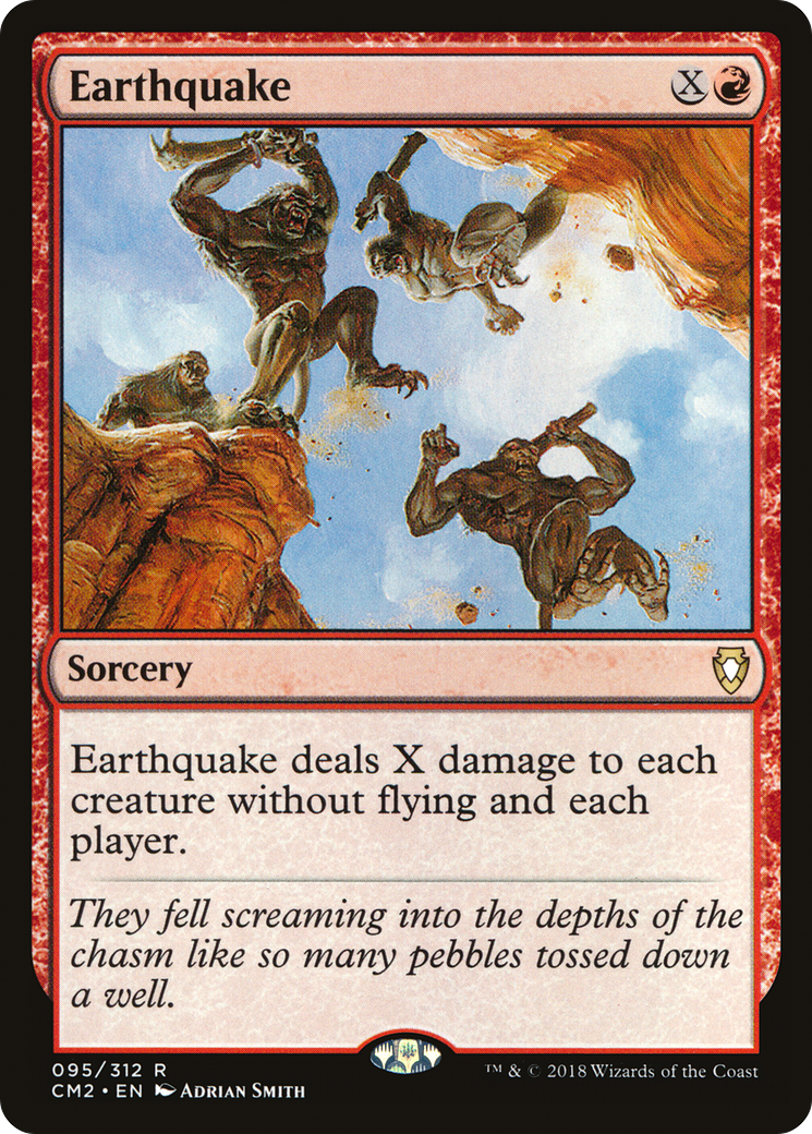 Earthquake (CM2-095) - Commander Anthology Volume II