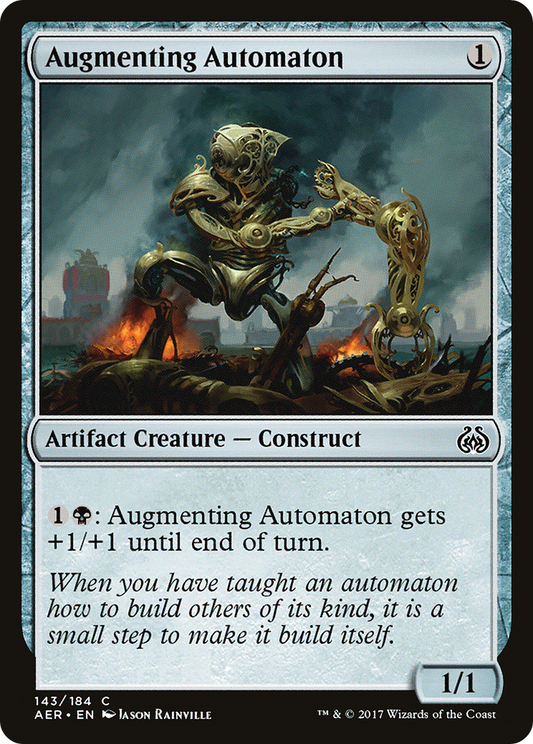 Augmenting Automaton (AER-143) - Aether Revolt