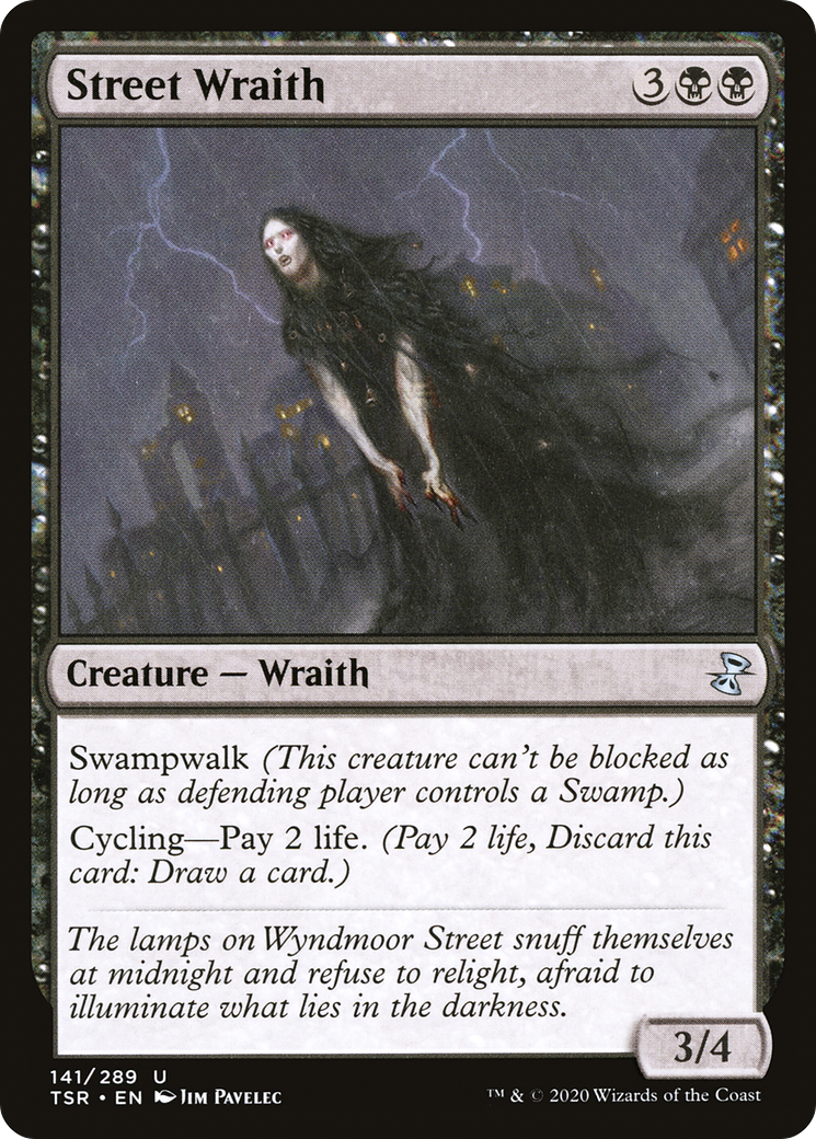 Street Wraith (TSR-141) - Time Spiral Remastered Foil