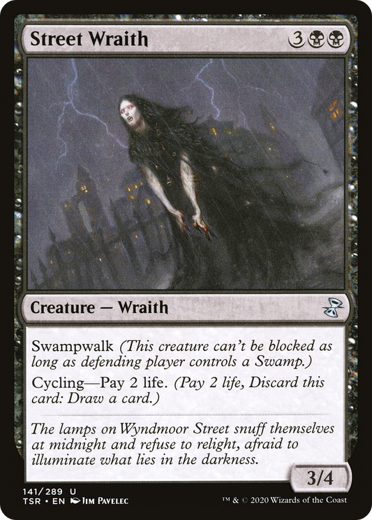 Street Wraith (TSR-141) - Time Spiral Remastered Foil