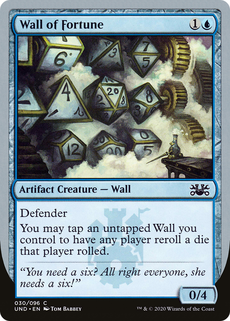 Wall of Fortune (UND-030) - Unsanctioned