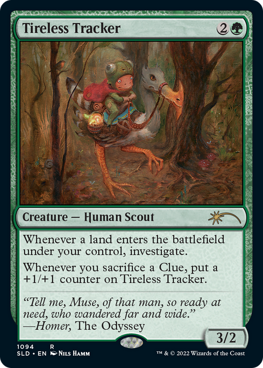 Tireless Tracker (1094) (SLD-1094) - Secret Lair Drop