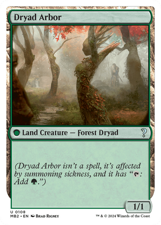 Dryad Arbor (MB2-108) - Mystery Booster 2