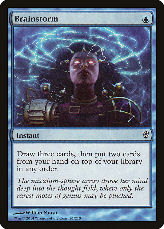 Brainstorm (CNS-091) - Conspiracy Foil