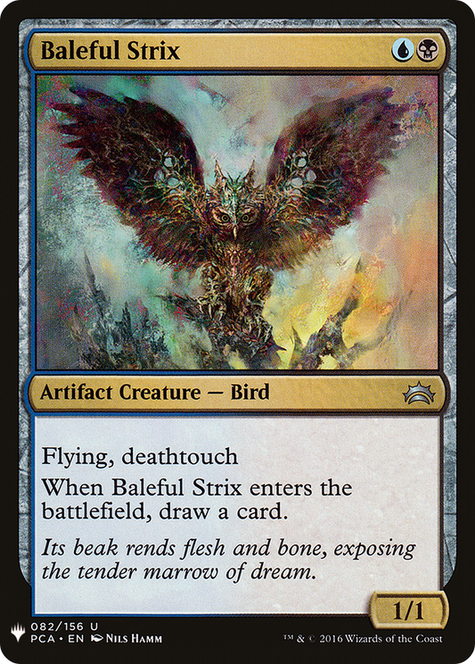 Baleful Strix (LIST-PCA-82) - The List