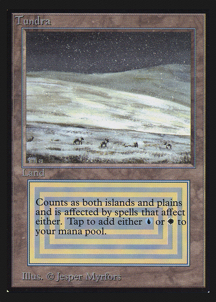 Tundra (CED-) - Collectors' Edition
