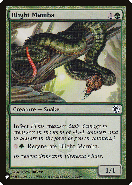 Blight Mamba (LIST-SOM-112) - The List