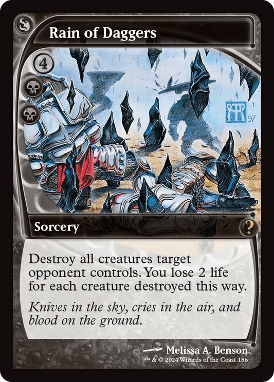 Rain of Daggers  (MB2-186) - Mystery Booster 2