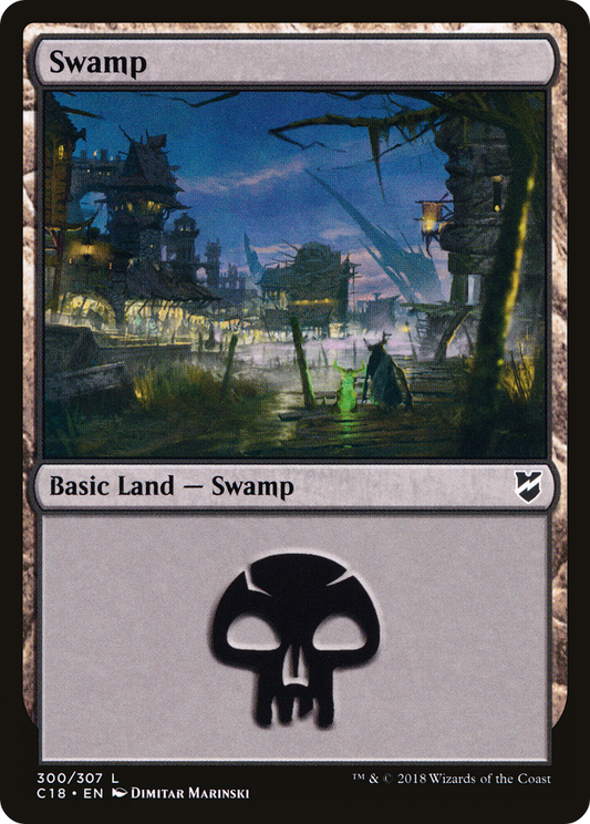 Swamp (C18-300) - Commander 2018