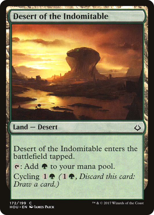 Desert of the Indomitable (HOU-172) - Hour of Devastation