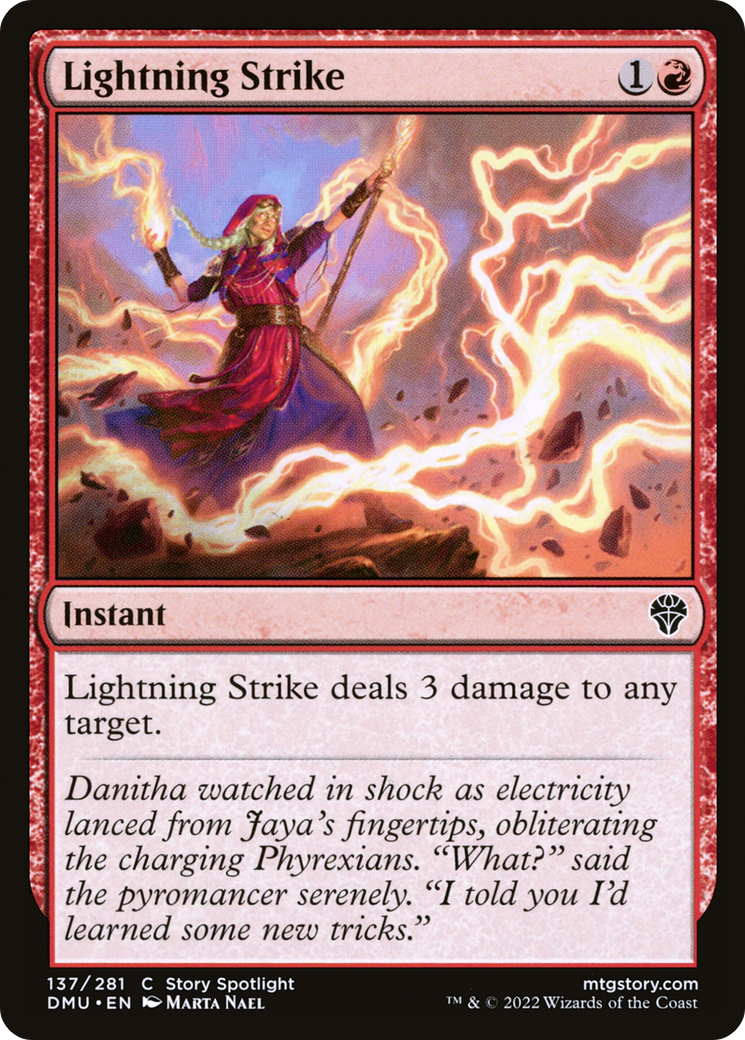 Lightning Strike (DMU-137) - Dominaria United