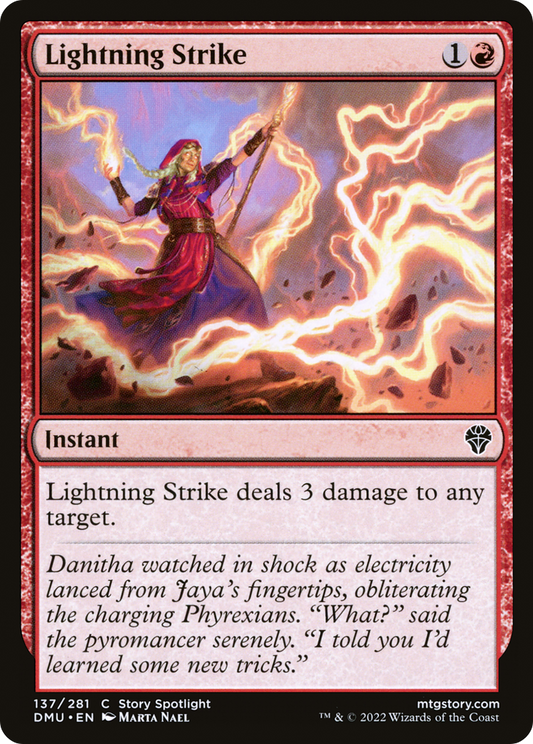 Lightning Strike (DMU-137) - Dominaria United