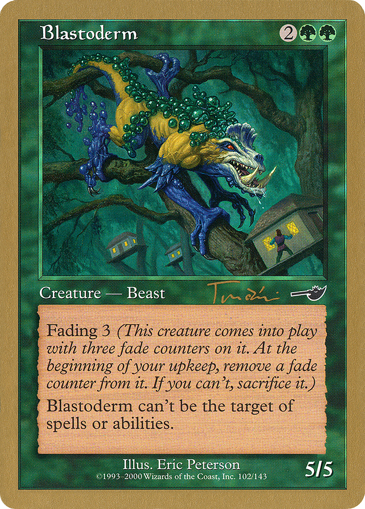 Blastoderm (WC01-JT102) - World Championship Decks 2001