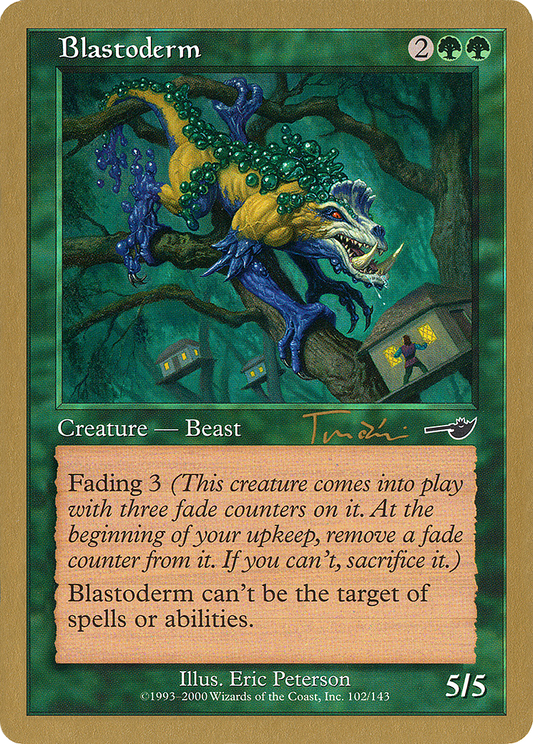 Blastoderm (WC01-JT102) - World Championship Decks 2001