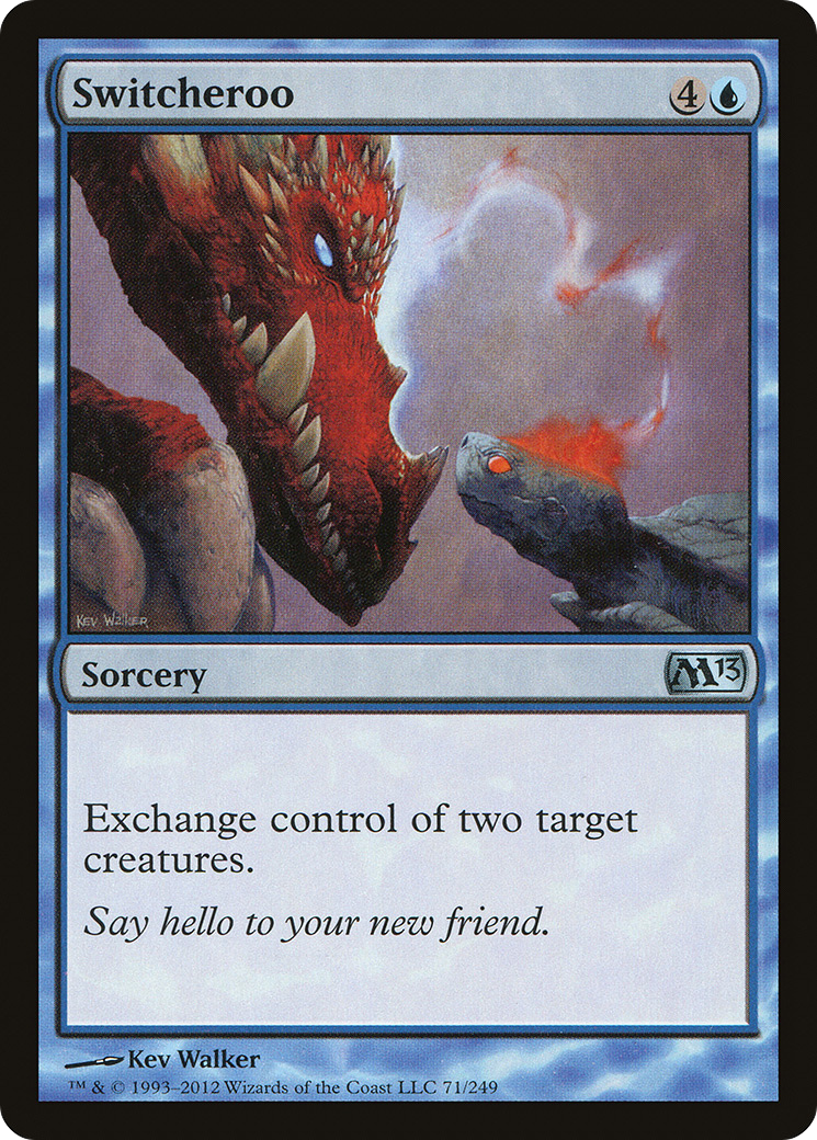 Switcheroo (M13-071) - Magic 2013 Foil