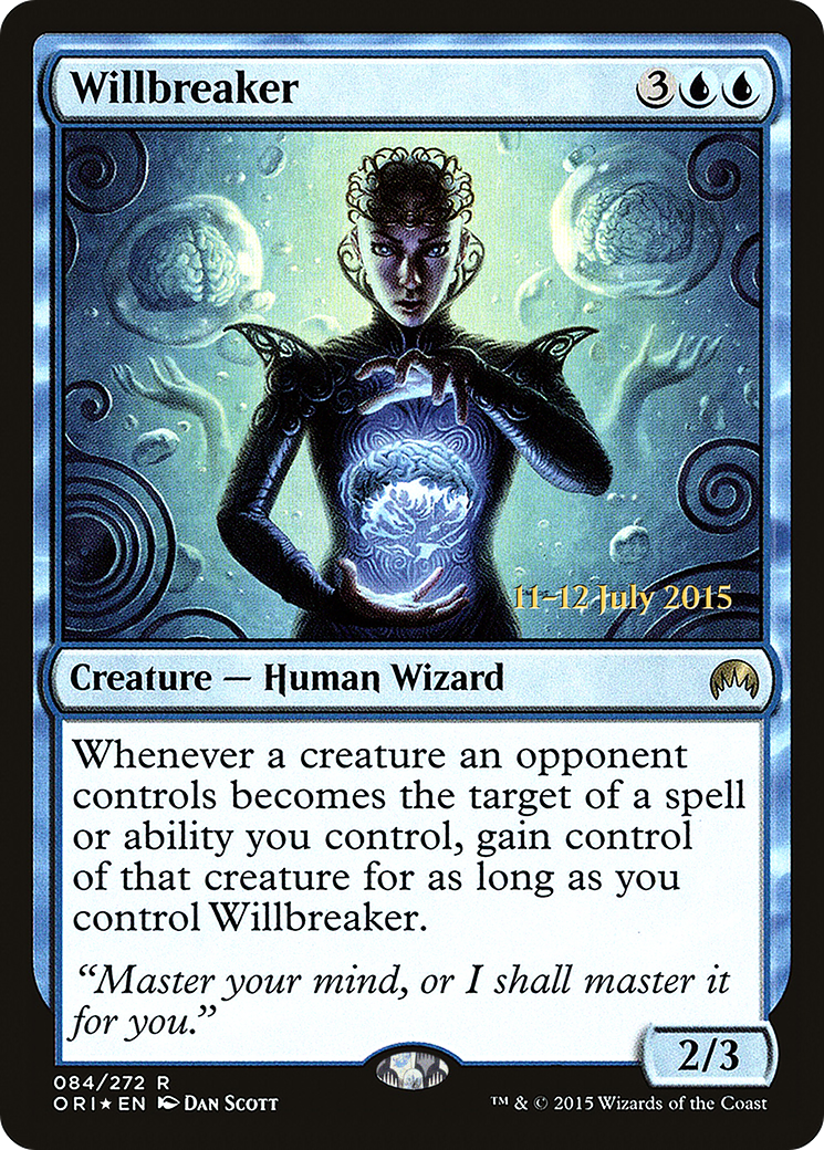 Willbreaker (PORI-84S) - Magic Origins Promos Foil