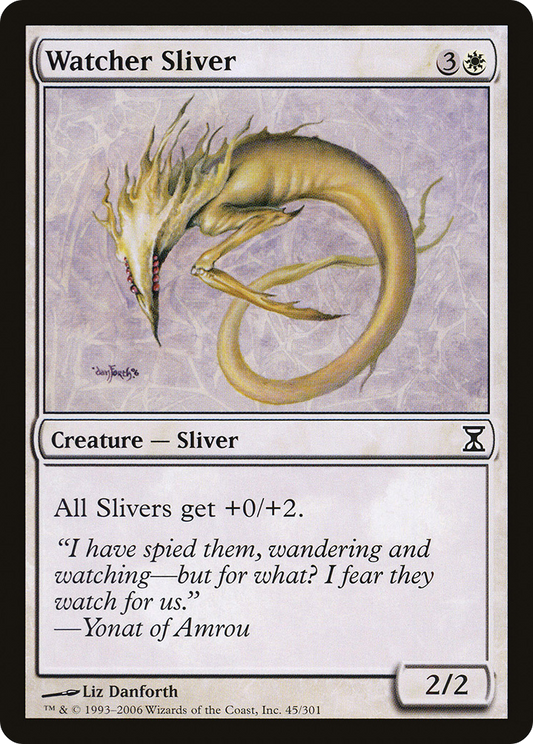 Watcher Sliver (TSP-045) - Time Spiral Foil