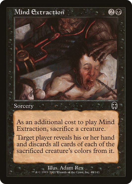 Mind Extraction (APC-042) - Apocalypse Foil