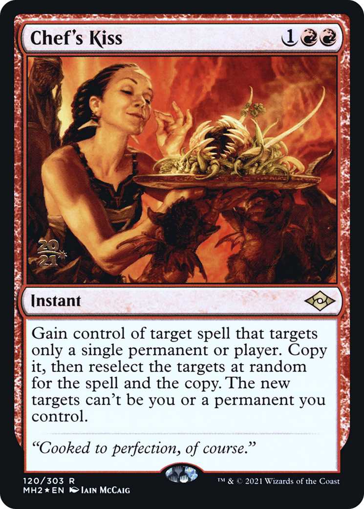 Chef's Kiss (PRE-120) - Modern Horizons 2 Promos (Prerelease) Foil