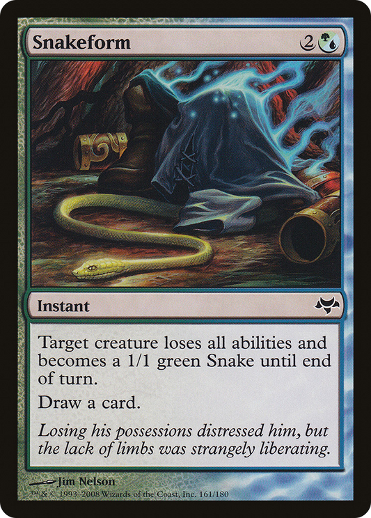 Snakeform (EVE-161) - Eventide Foil