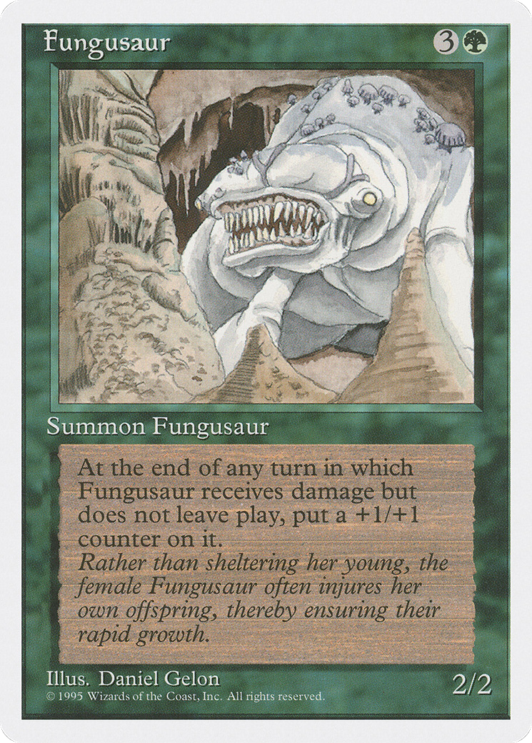 Fungusaur (4ED-246) - Fourth Edition