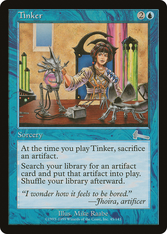 Tinker (ULG-045) - Urza's Legacy Foil