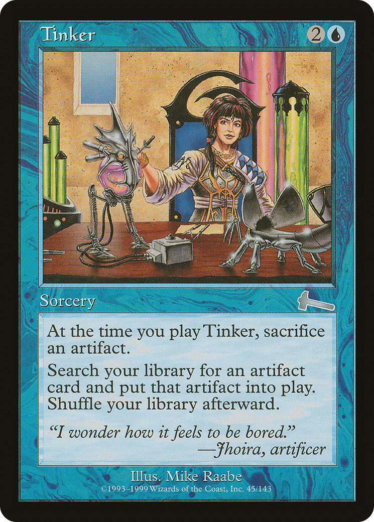 Tinker (ULG-045) - Urza's Legacy