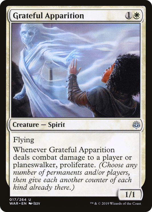 Grateful Apparition (WAR-017) - War of the Spark