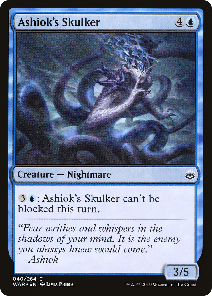 Ashiok's Skulker (WAR-040) - War of the Spark