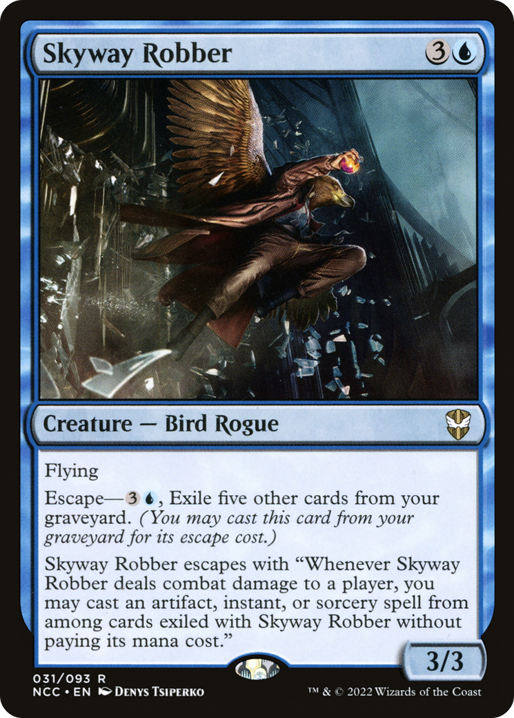 Skyway Robber (NCC-031) - New Capenna Commander