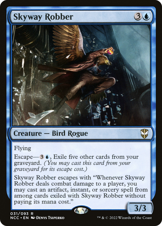 Skyway Robber (NCC-031) - New Capenna Commander