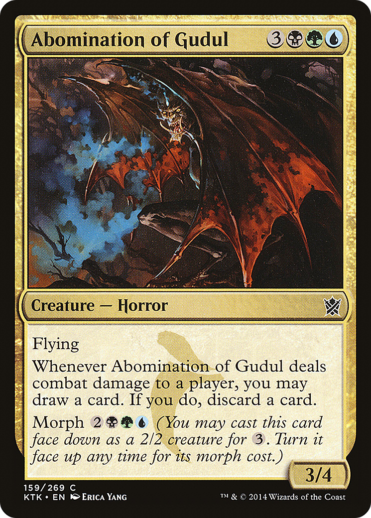 Abomination of Gudul (KTK-159) - Khans of Tarkir