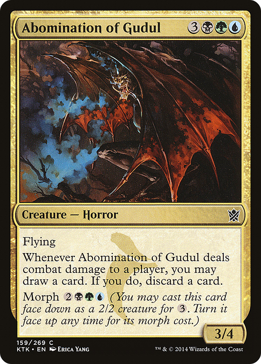 Abomination of Gudul (KTK-159) - Khans of Tarkir