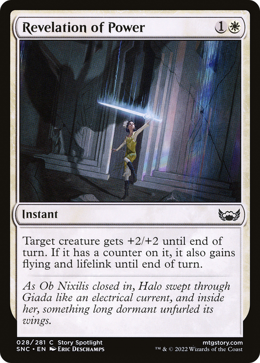 Revelation of Power (SNC-028) - Streets of New Capenna