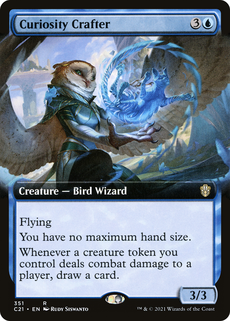 Curiosity Crafter (C21-351) - Commander 2021: (Extended Art)