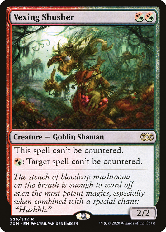 Vexing Shusher (2XM-225) - Double Masters Foil